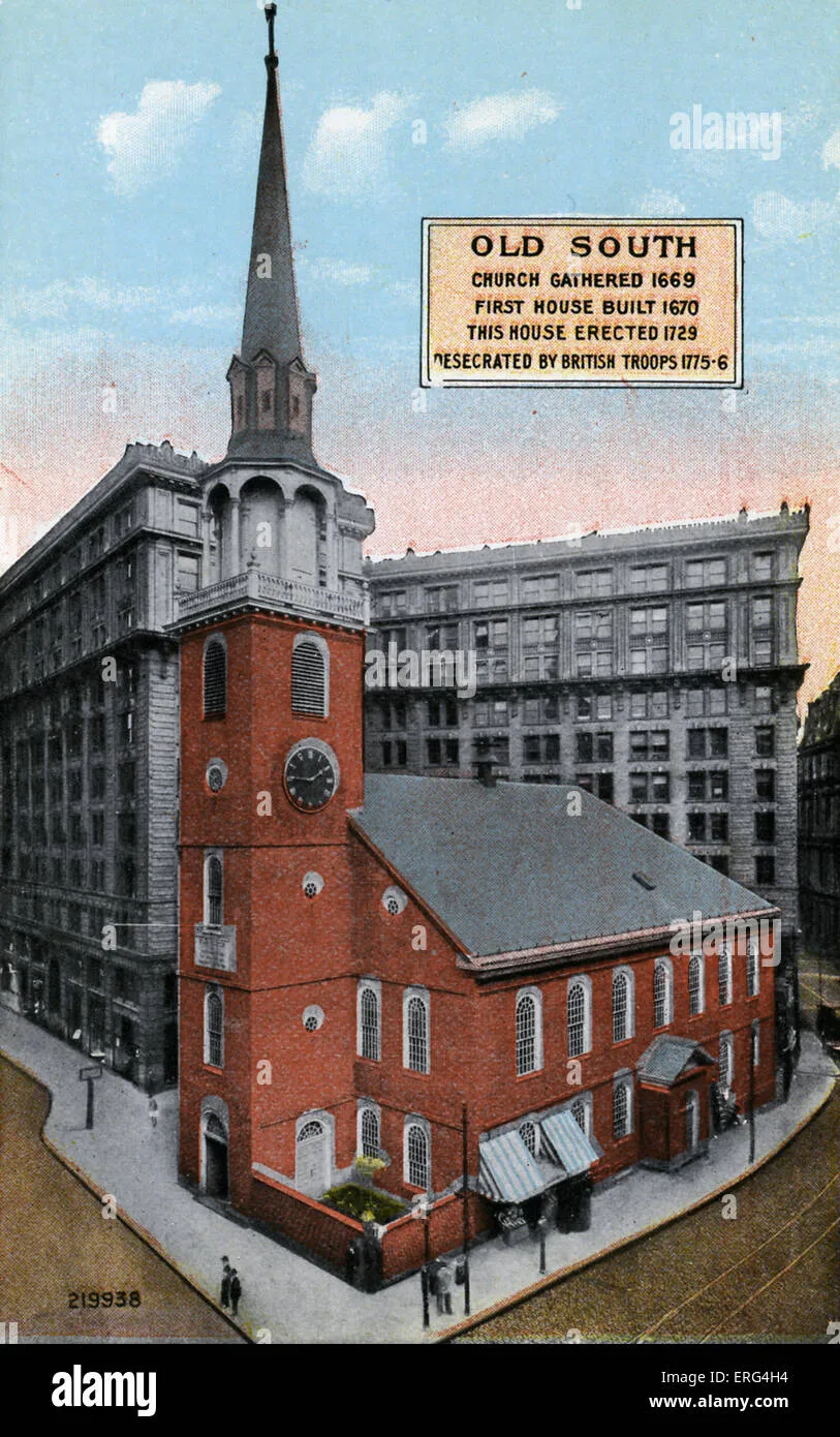 Boston's Old South Church