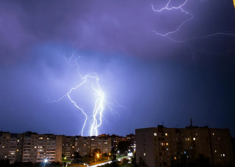 The Empire State Building Gets Hit by Lightning 25 Times Per Year — So Much for 'Never Striking Twice'