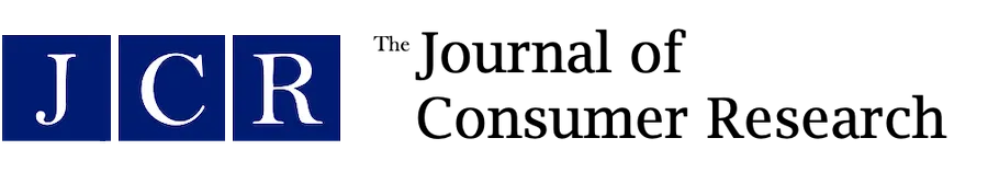 Journal of Consumer Research