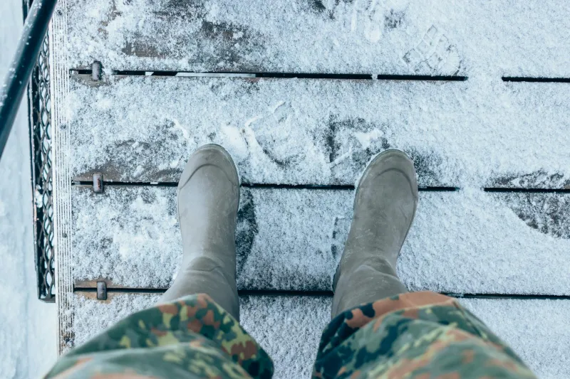 That Winter Hat Advice About Losing Heat Through Your Head? It Came From Soldiers Wearing Full-Body Gear